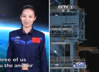 Laboratório espacial chinês é FALSO como a NASA!