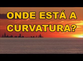Chicago visto de Michigan há 95km de distância. Zero Curvatura!