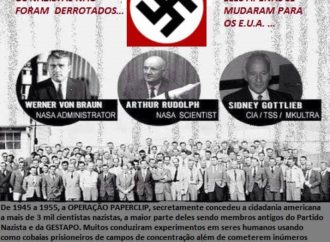 Operação Paperclip, o nazismo invade os EUA