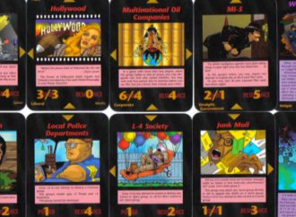 As cartas do jogo Illuminati & a Nova Ordem Mundial